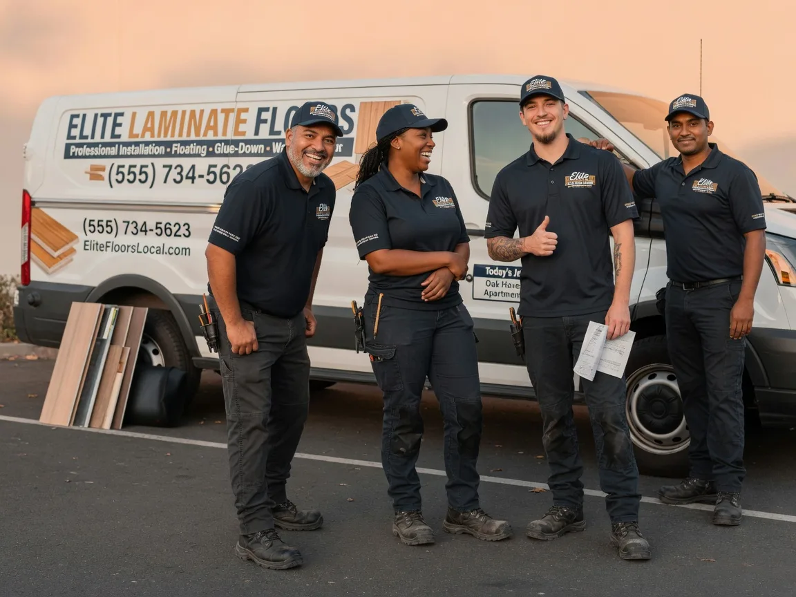 Laminate flooring installation company in Guyton, GA